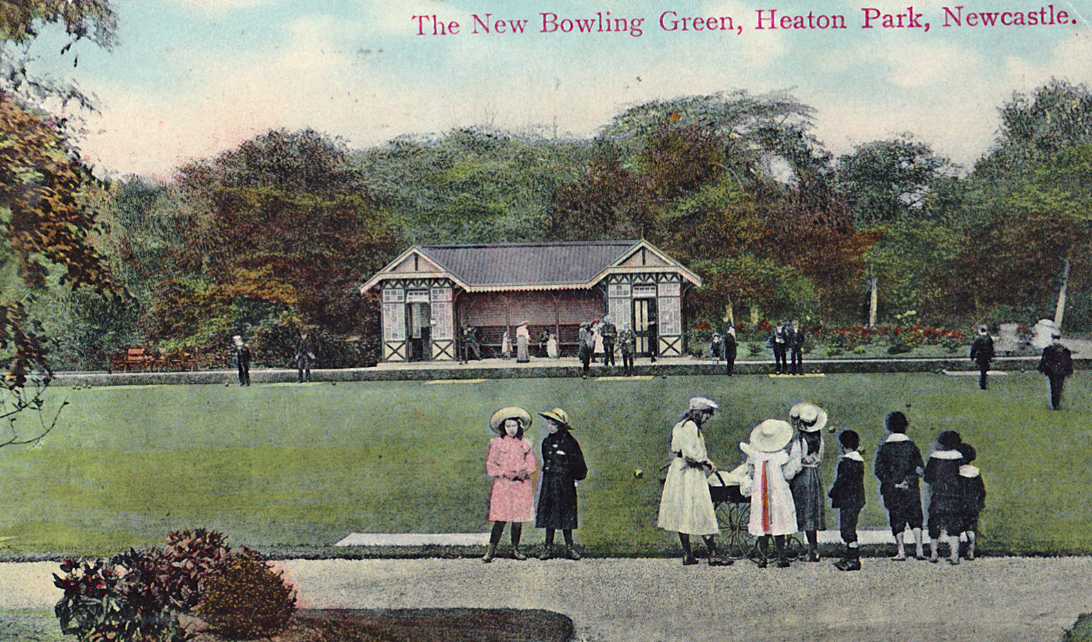 Bowling green, Heaton Park