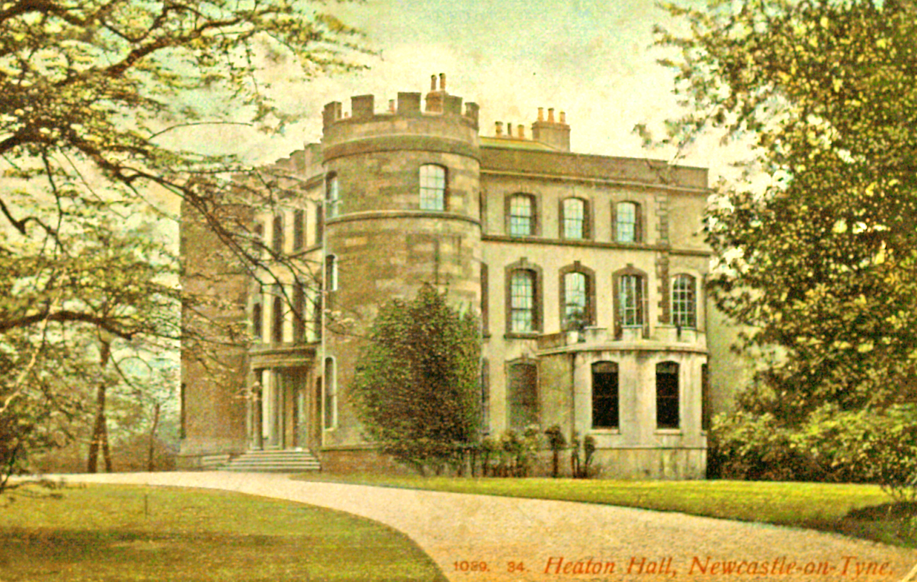 Heaton Hall c1907
