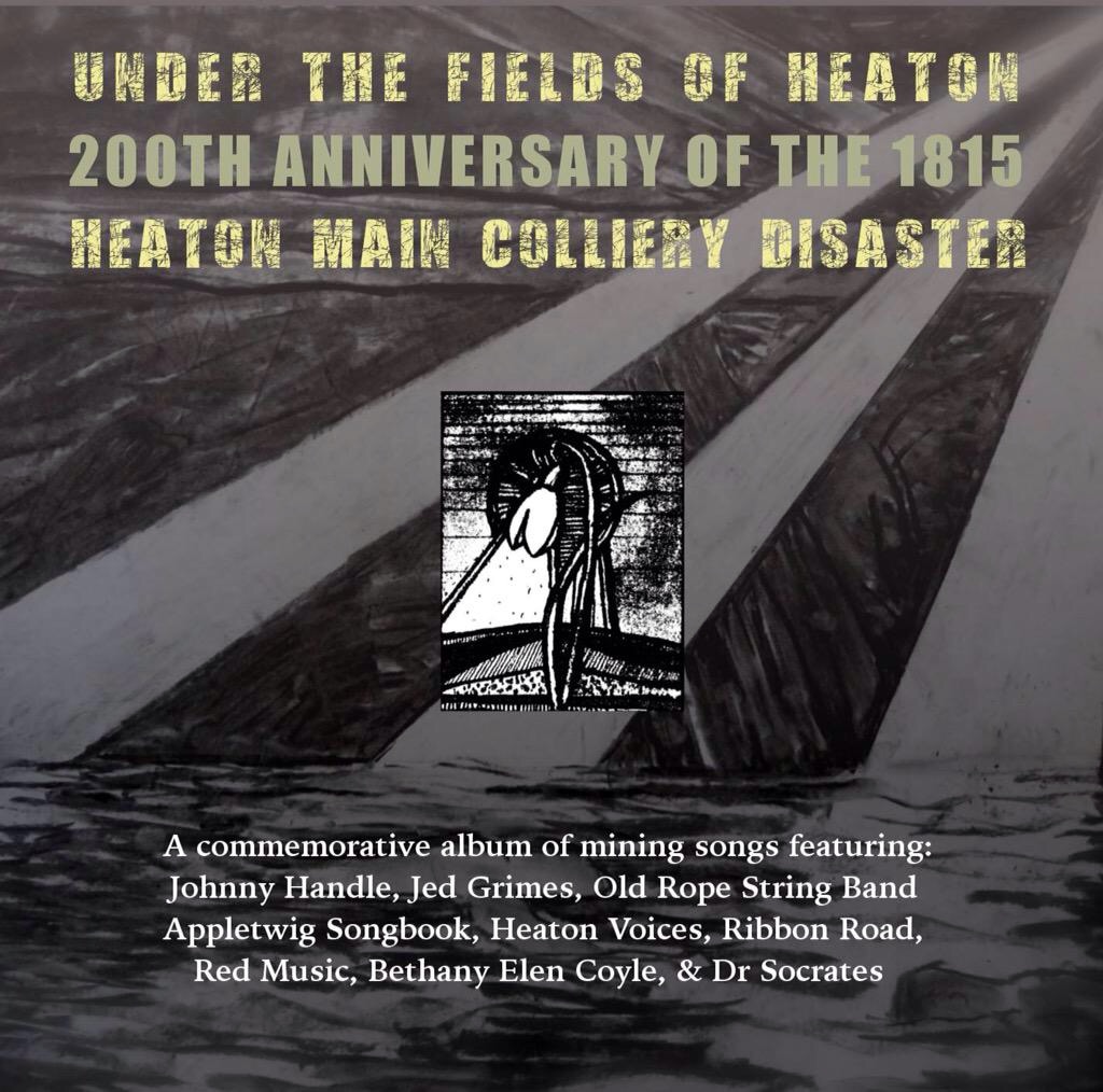 Under the Fields of Heaton CD Cover