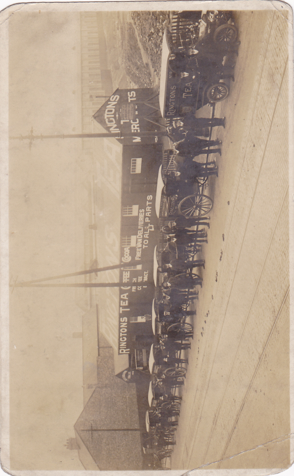 Ringtons' Shields Rd premises c 1910